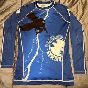 Fusion FightGear The Dark Knight - men’s rash guard size m